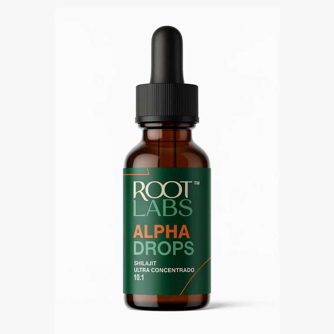 Gotero ALPHA Drops | Potencia Masculina y Energía Extrema